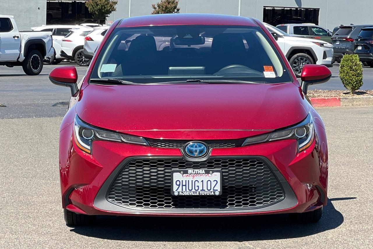 2022 Toyota Corolla Hybrid LE Roseville CA