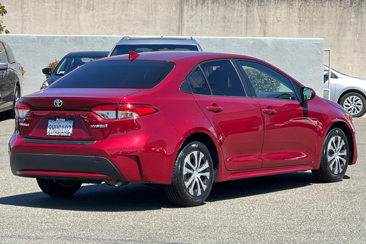 2022 Toyota Corolla Hybrid LE Roseville CA