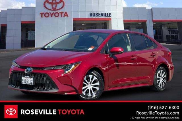 2022 Toyota Corolla Hybrid LE Roseville CA