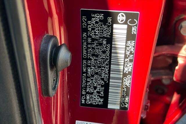 2022 Toyota Corolla Hybrid LE Roseville CA