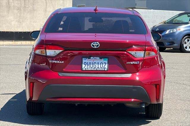 2022 Toyota Corolla Hybrid LE Roseville CA