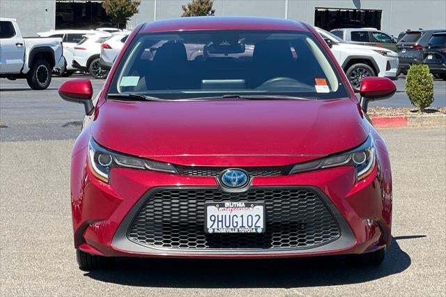 2022 Toyota Corolla Hybrid LE Roseville CA