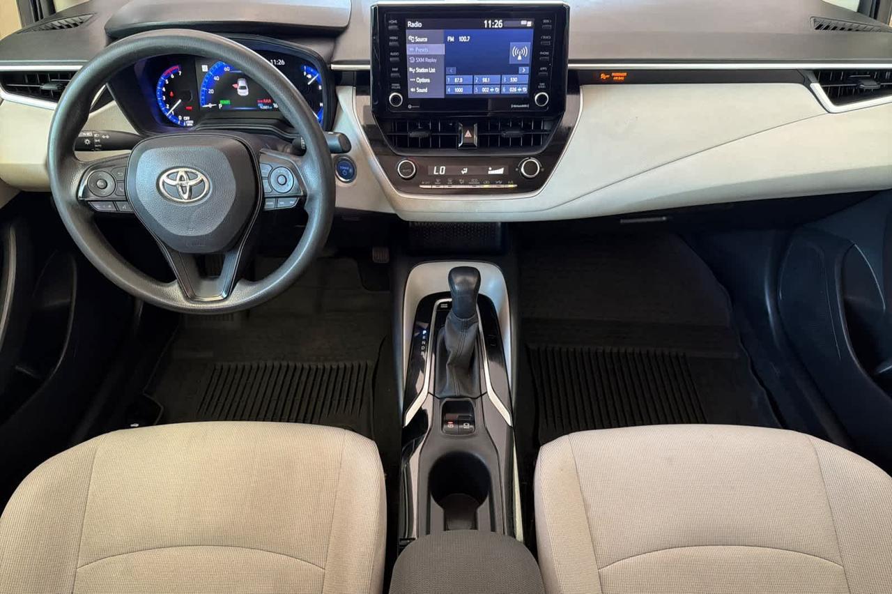 2022 Toyota Corolla Hybrid LE