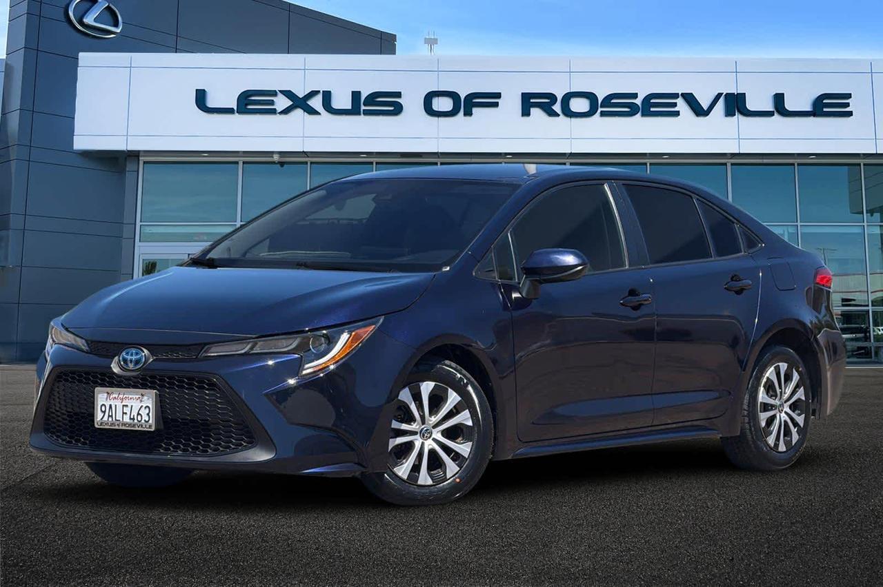 2022 Toyota Corolla Hybrid LE