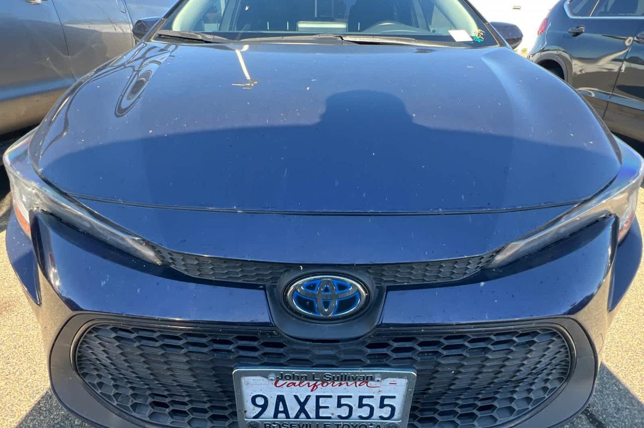 2022 Toyota Corolla Hybrid LE Roseville CA