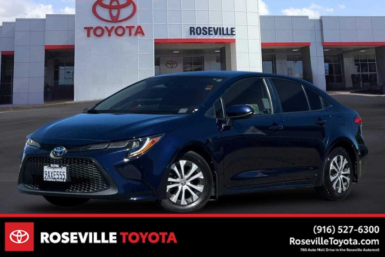 2022 Toyota Corolla Hybrid LE