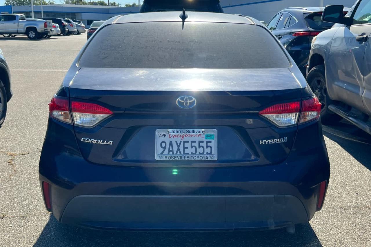2022 Toyota Corolla Hybrid LE Roseville CA