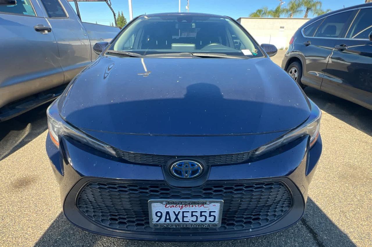 2022 Toyota Corolla Hybrid LE Roseville CA