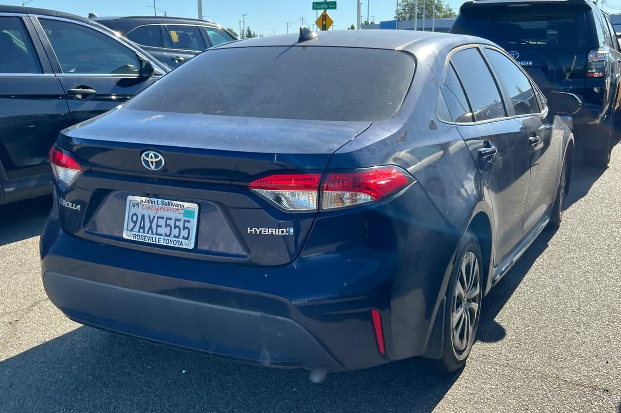 2022 Toyota Corolla Hybrid LE Roseville CA