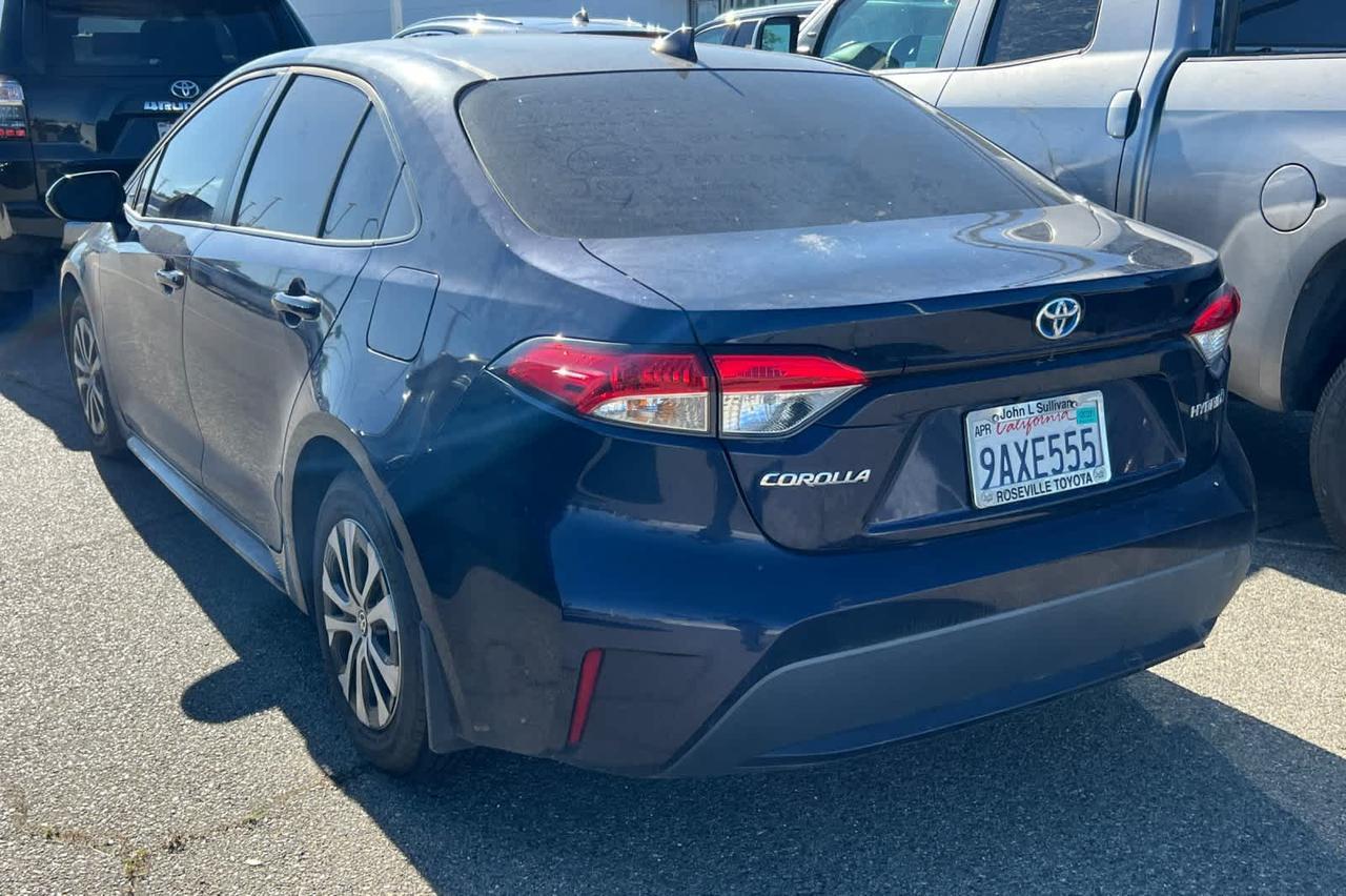 2022 Toyota Corolla Hybrid LE Roseville CA