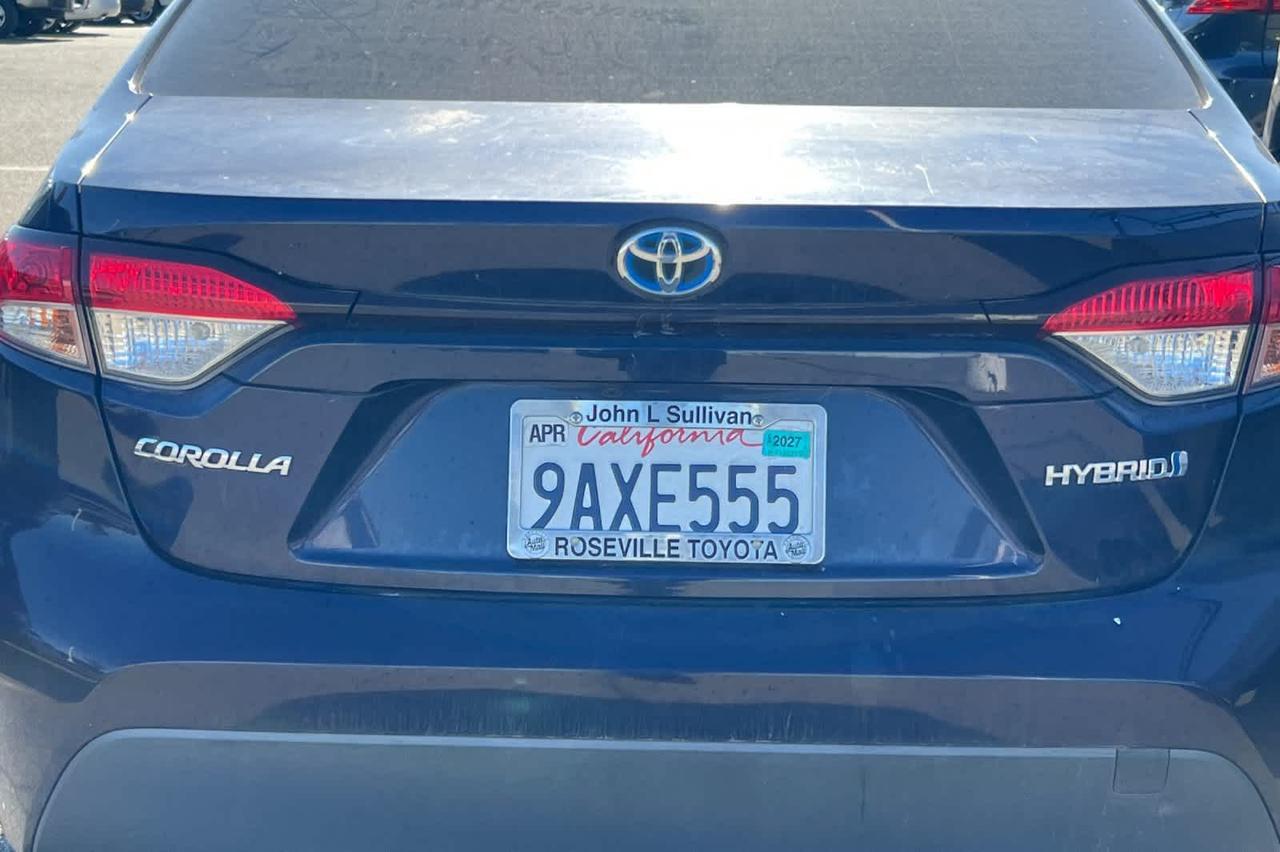2022 Toyota Corolla Hybrid LE Roseville CA