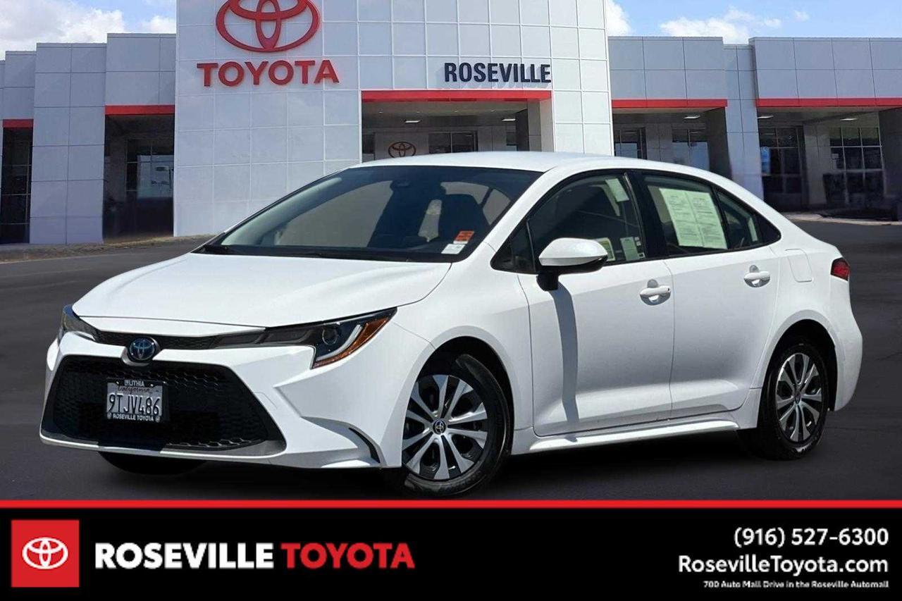 2022 Toyota Corolla Hybrid LE