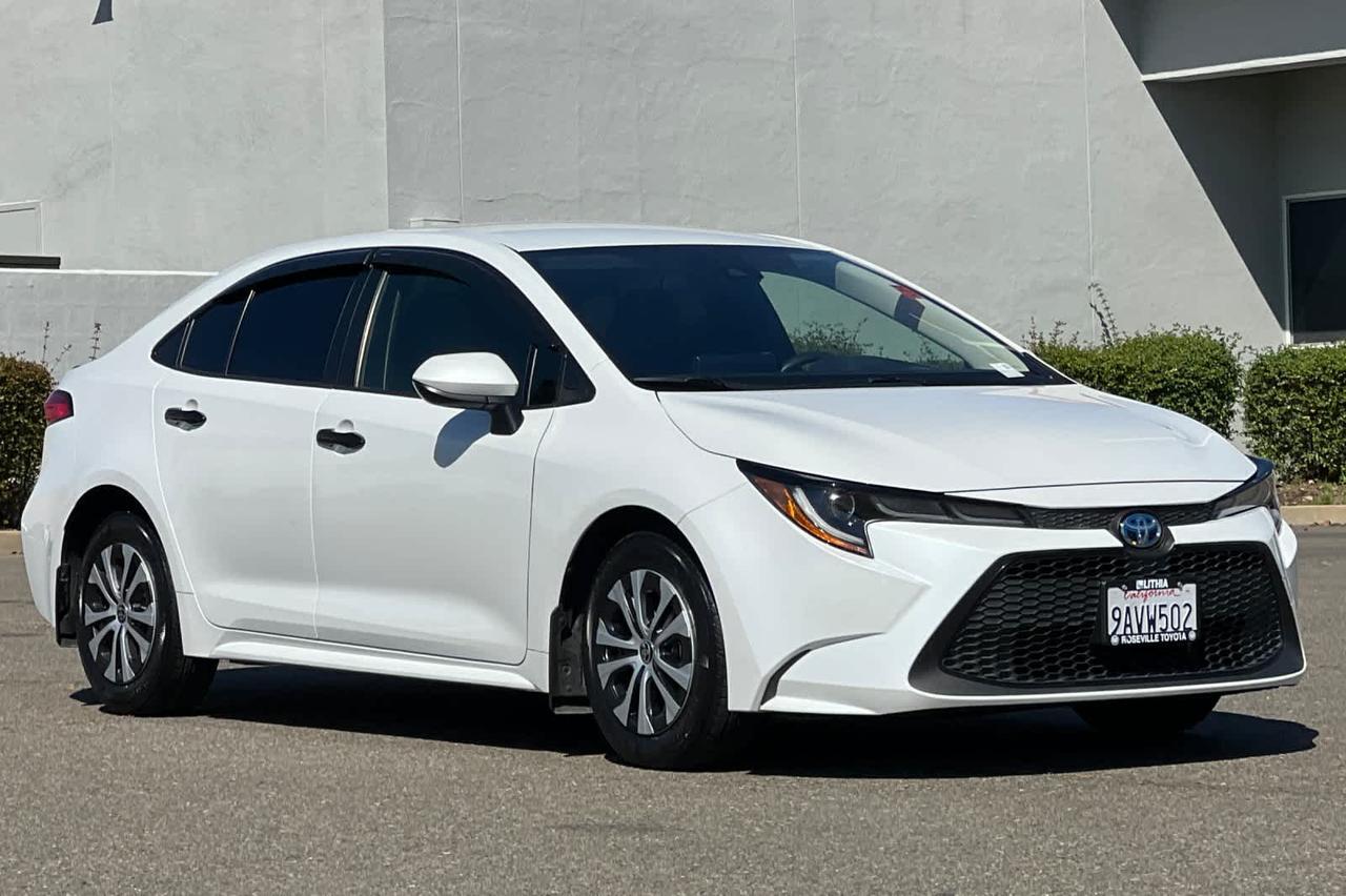2022 Toyota Corolla Hybrid LE Roseville CA