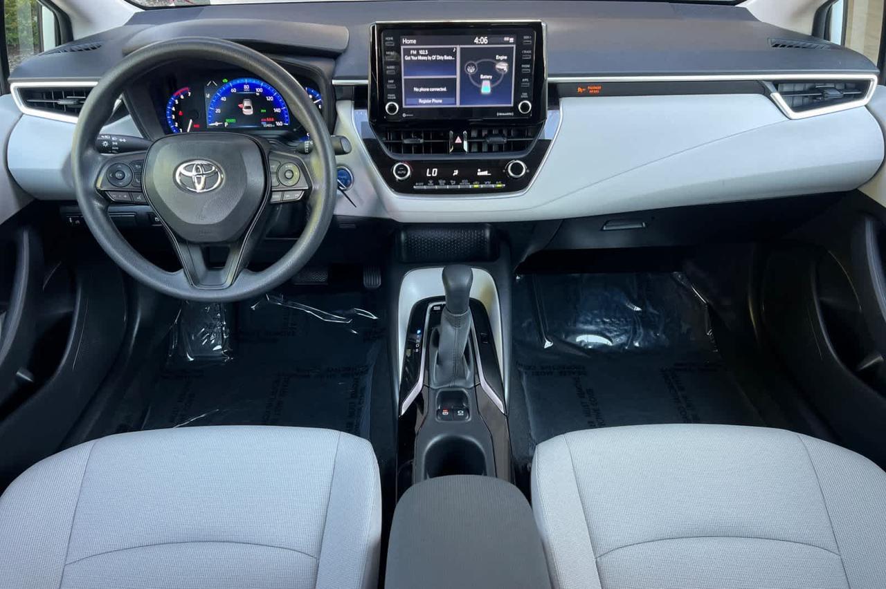 2022 Toyota Corolla Hybrid LE