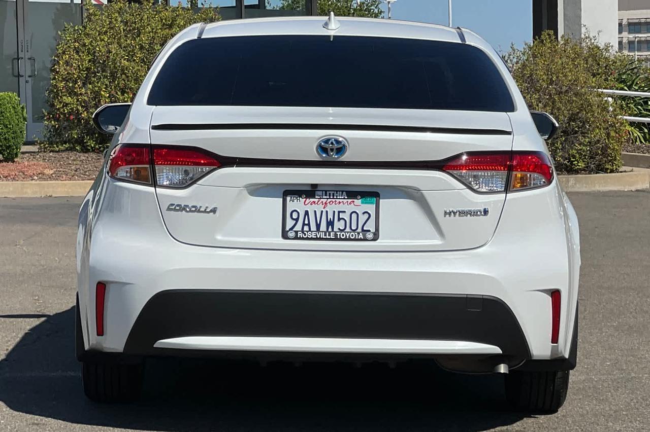 2022 Toyota Corolla Hybrid LE Roseville CA