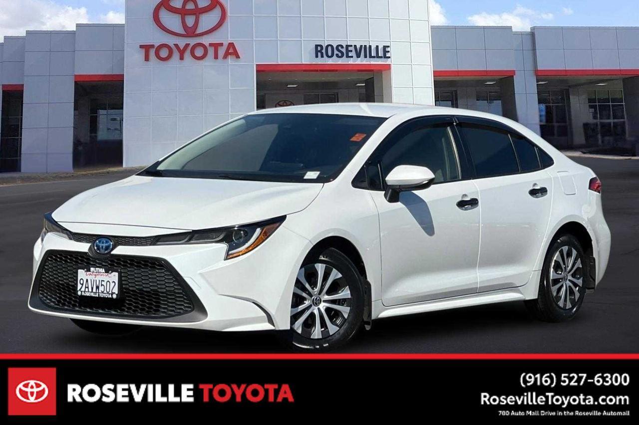 2022 Toyota Corolla Hybrid LE
