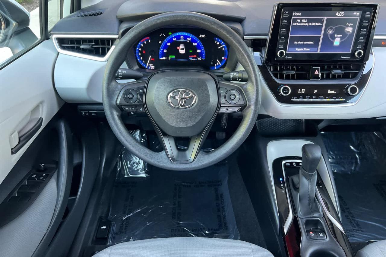 2022 Toyota Corolla Hybrid LE Roseville CA