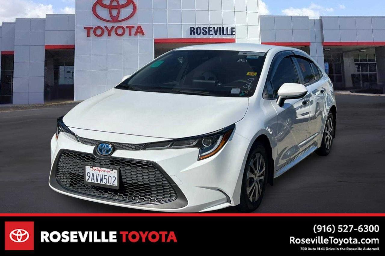 2022 Toyota Corolla Hybrid LE