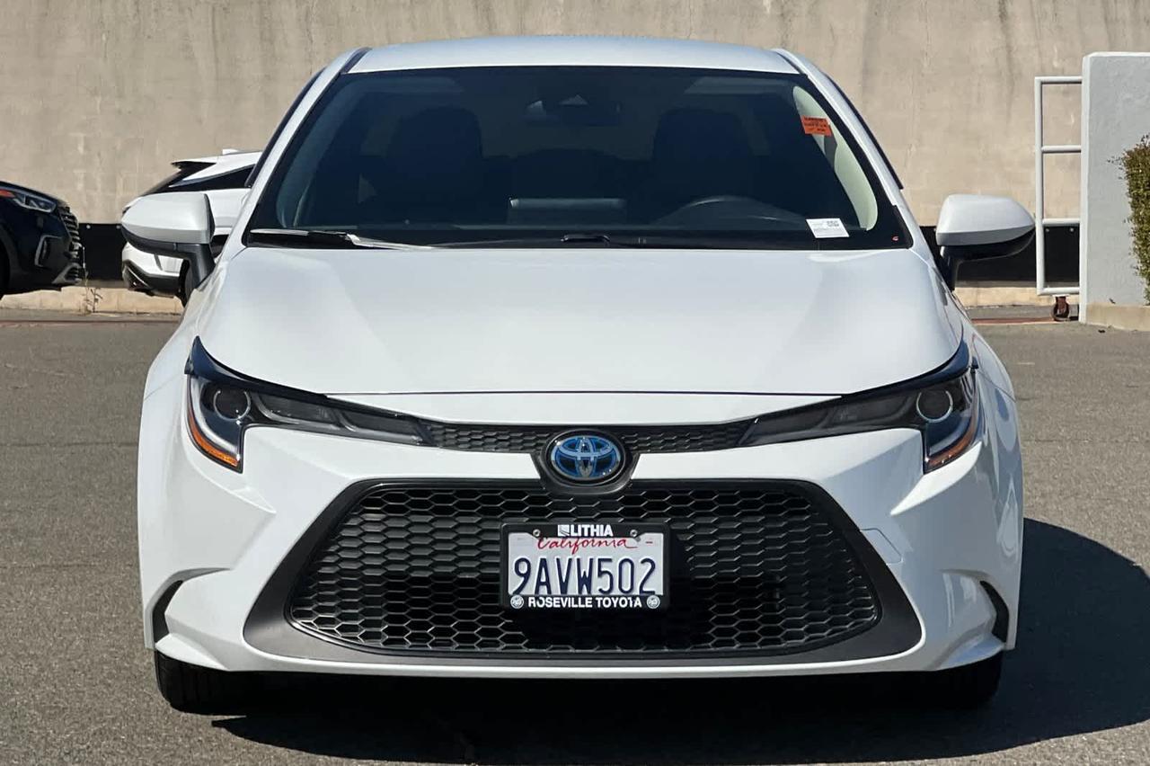 2022 Toyota Corolla Hybrid LE Roseville CA