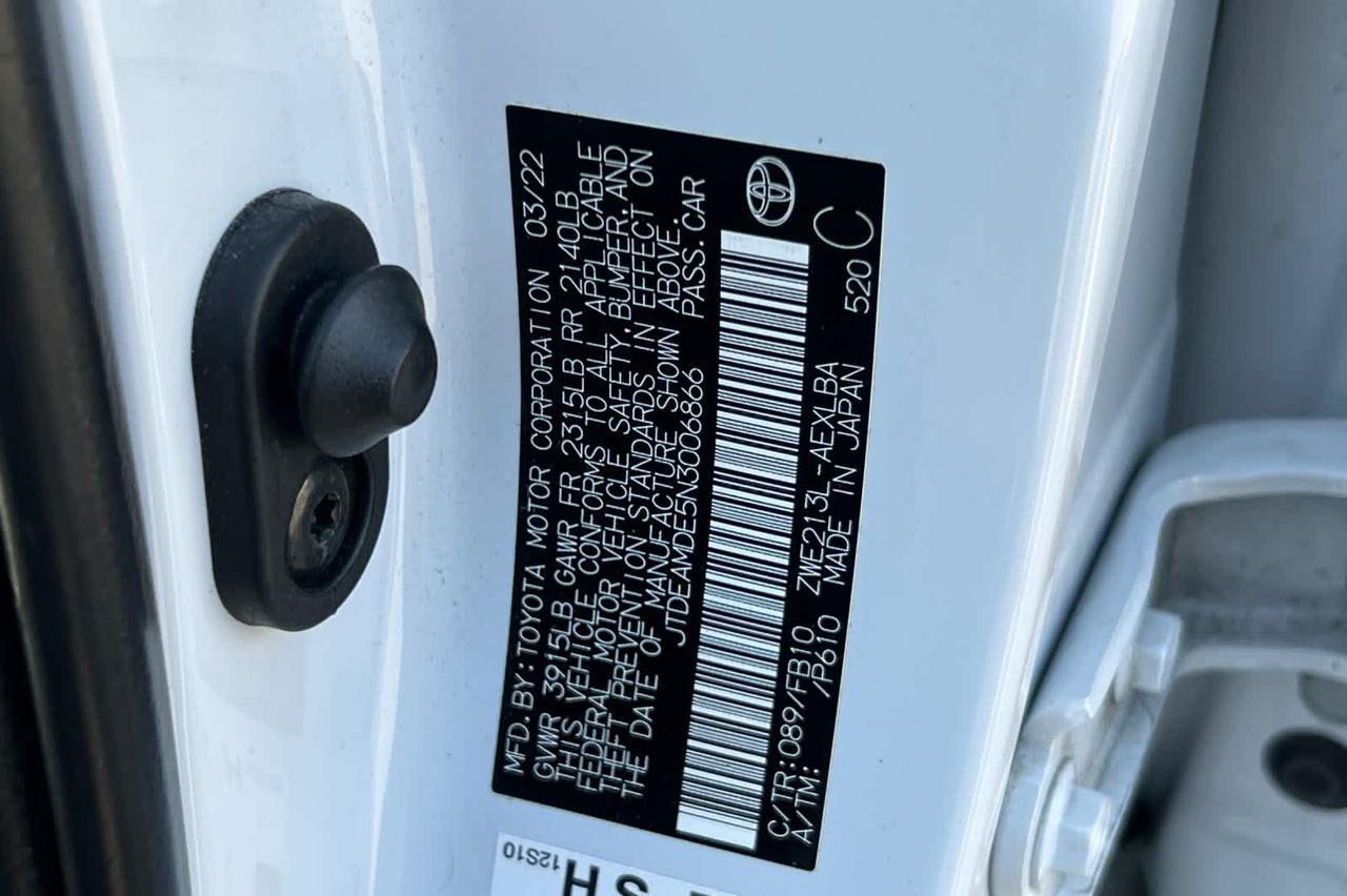 2022 Toyota Corolla Hybrid LE Roseville CA