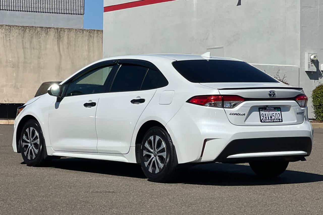 2022 Toyota Corolla Hybrid LE Roseville CA
