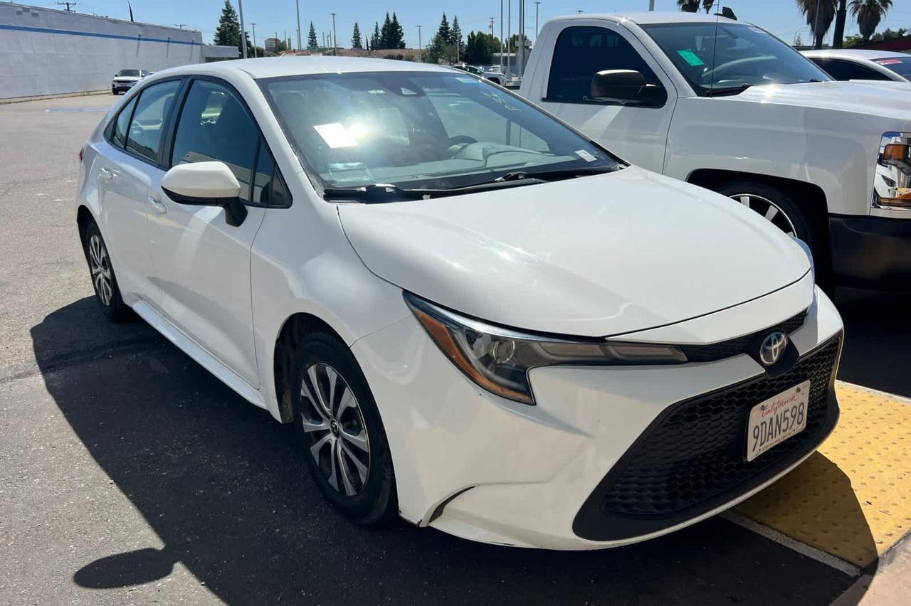 2022 Toyota Corolla Hybrid LE Roseville CA