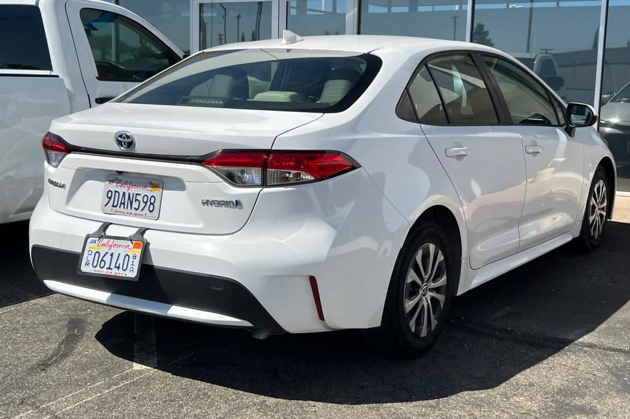 2022 Toyota Corolla Hybrid LE Roseville CA