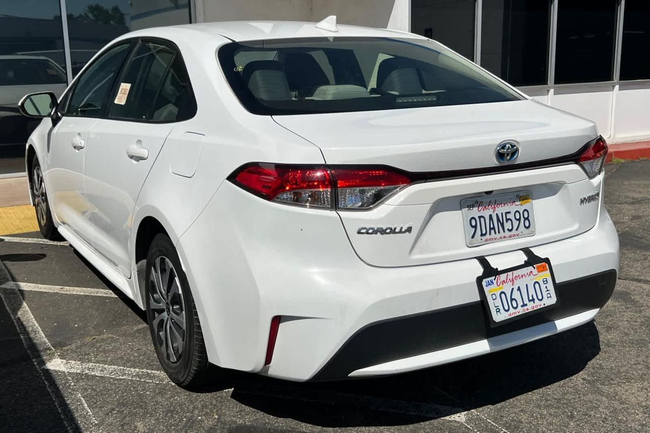 2022 Toyota Corolla Hybrid LE Roseville CA