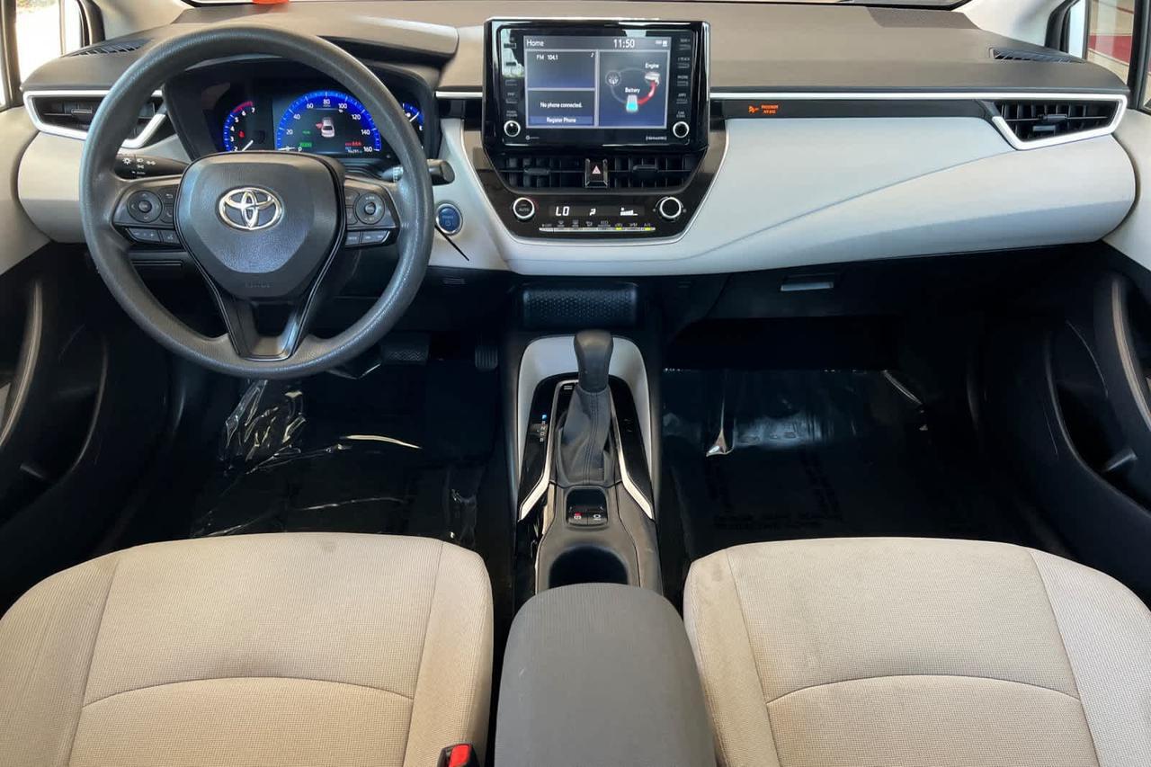 2022 Toyota Corolla Hybrid LE