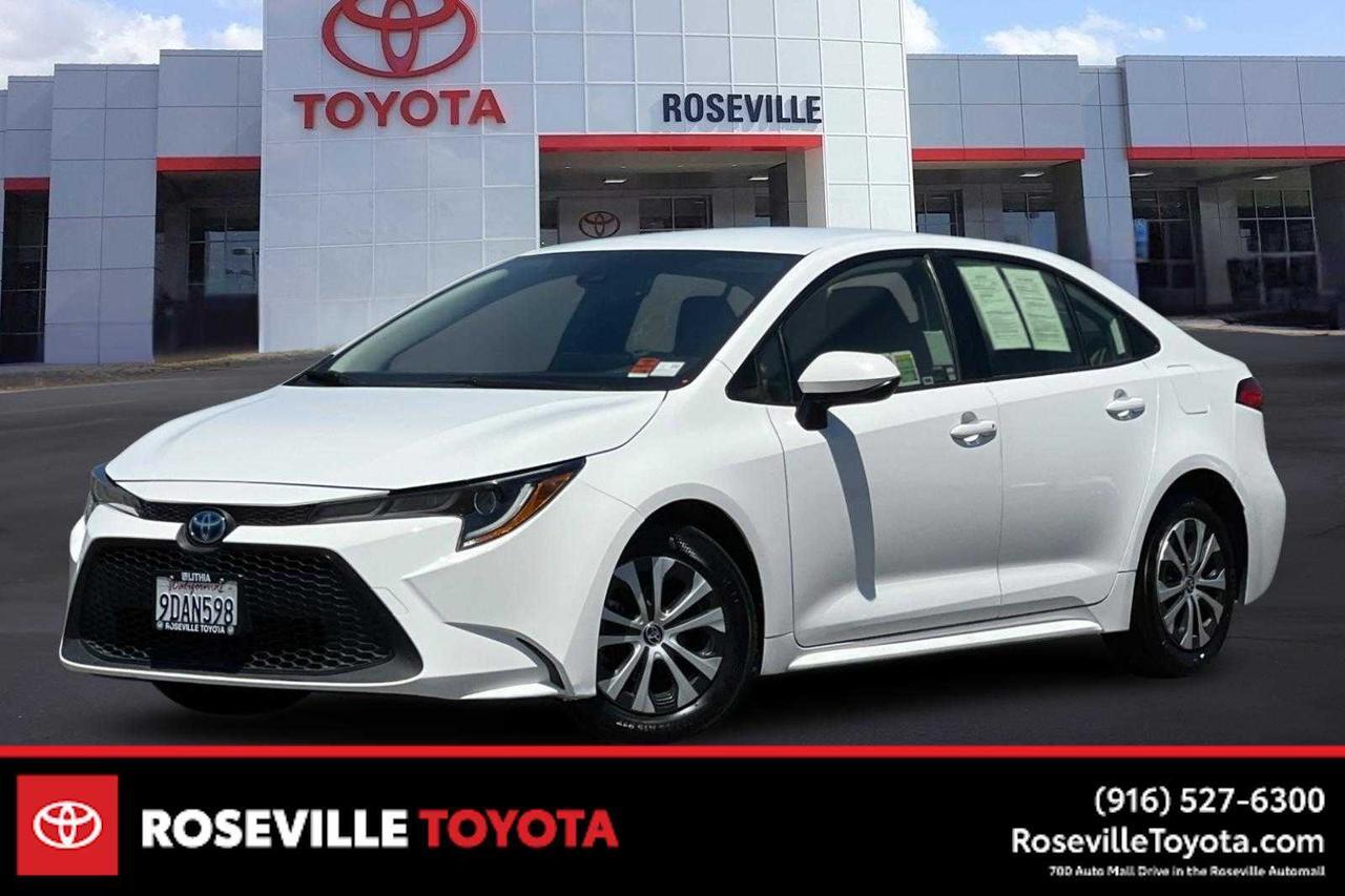 2022 Toyota Corolla Hybrid LE