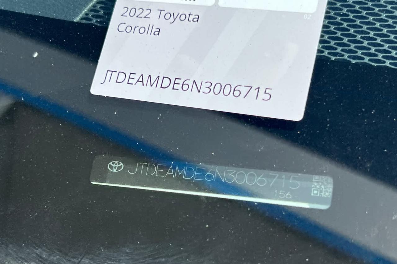 2022 Toyota Corolla Hybrid LE Roseville CA