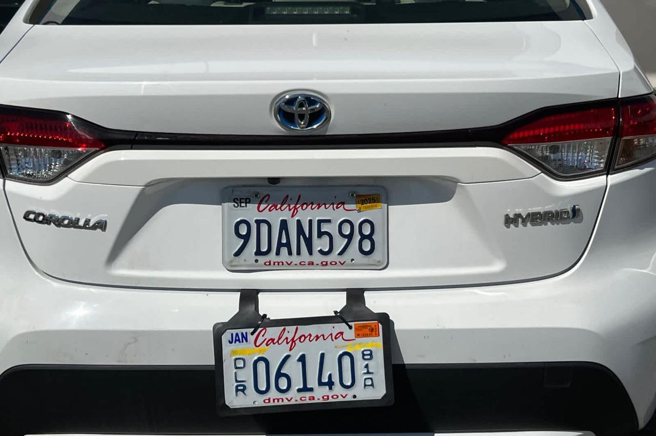 2022 Toyota Corolla Hybrid LE Roseville CA