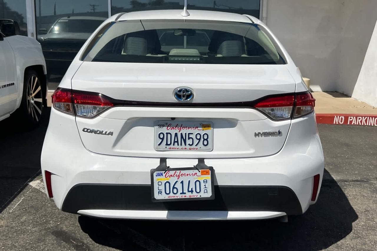 2022 Toyota Corolla Hybrid LE Roseville CA