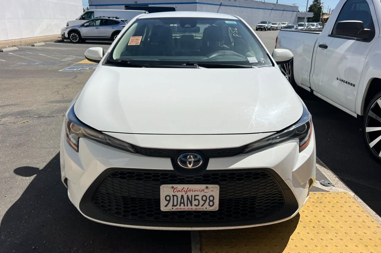 2022 Toyota Corolla Hybrid LE Roseville CA