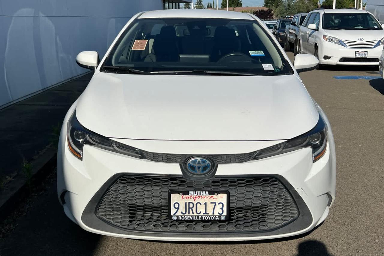 2022 Toyota Corolla Hybrid LE