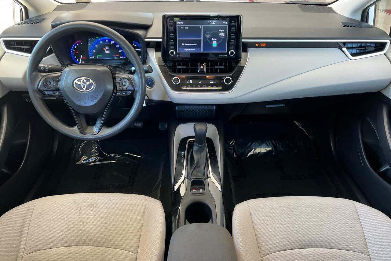 2022 Toyota Corolla Hybrid LE