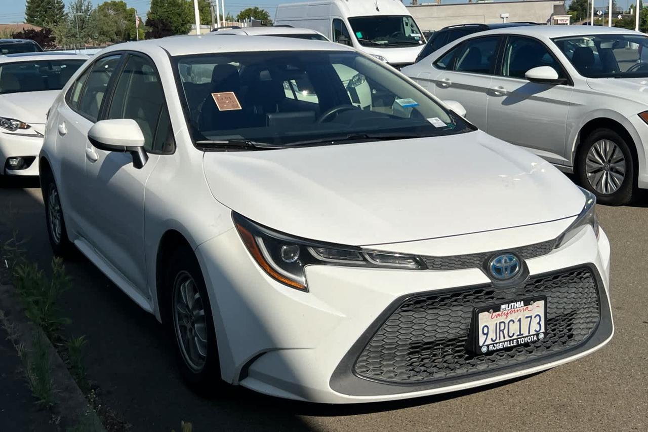 2022 Toyota Corolla Hybrid LE
