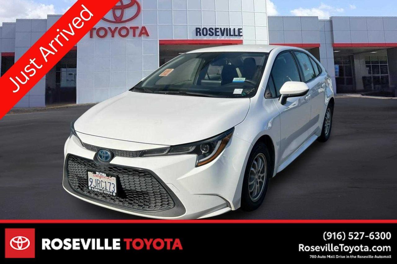 2022 Toyota Corolla Hybrid LE