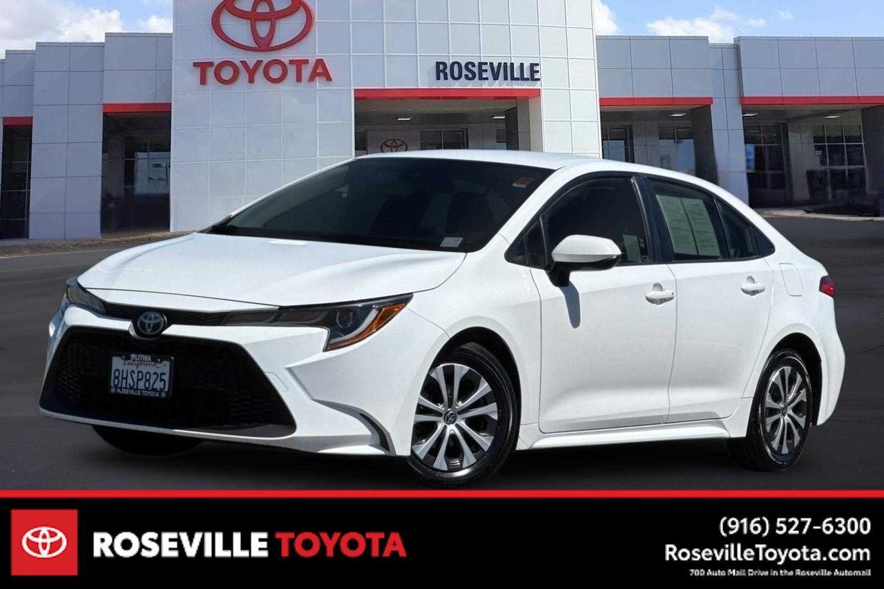 2022 Toyota Corolla Hybrid LE