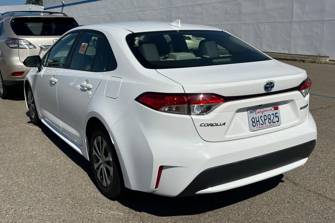 2022 Toyota Corolla Hybrid LE Roseville CA