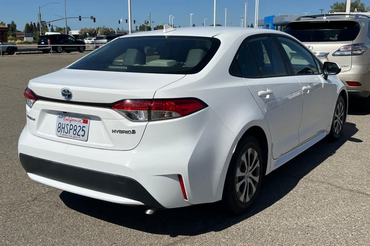 2022 Toyota Corolla Hybrid LE Roseville CA