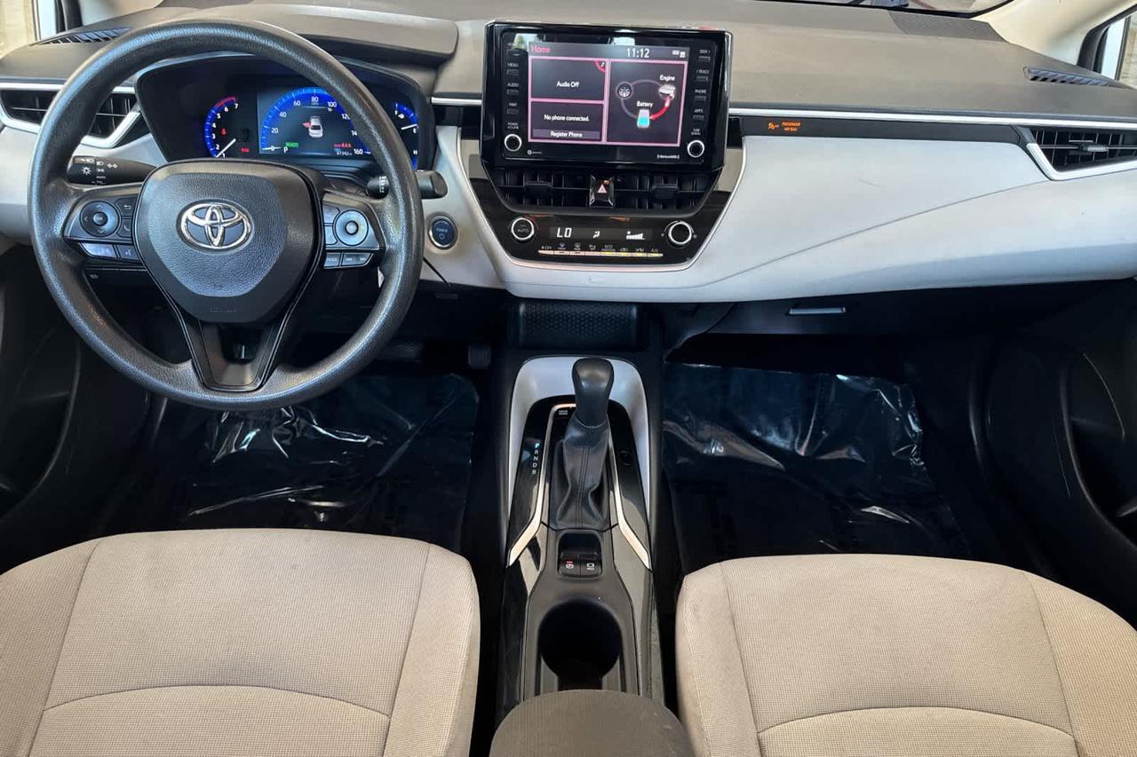 2022 Toyota Corolla Hybrid LE