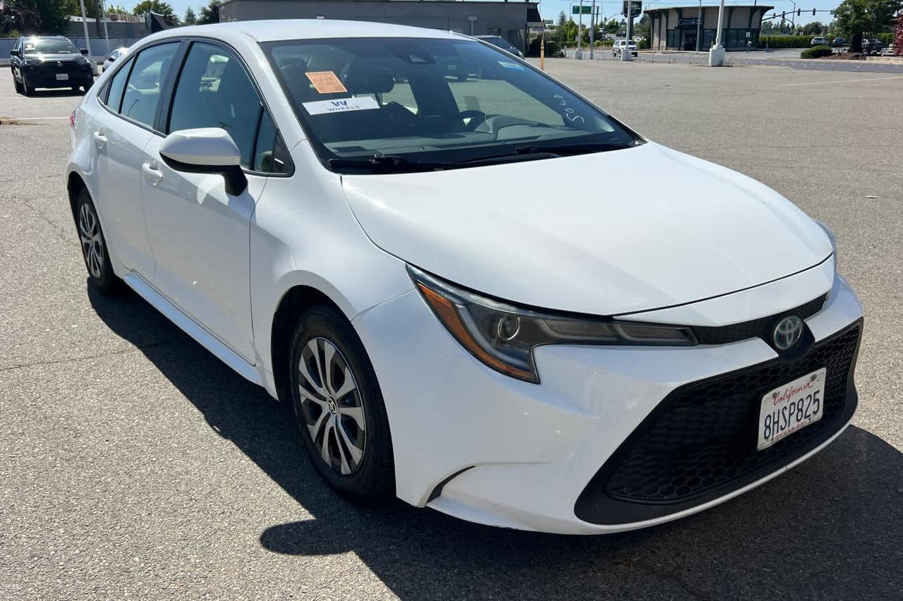 2022 Toyota Corolla Hybrid LE Roseville CA