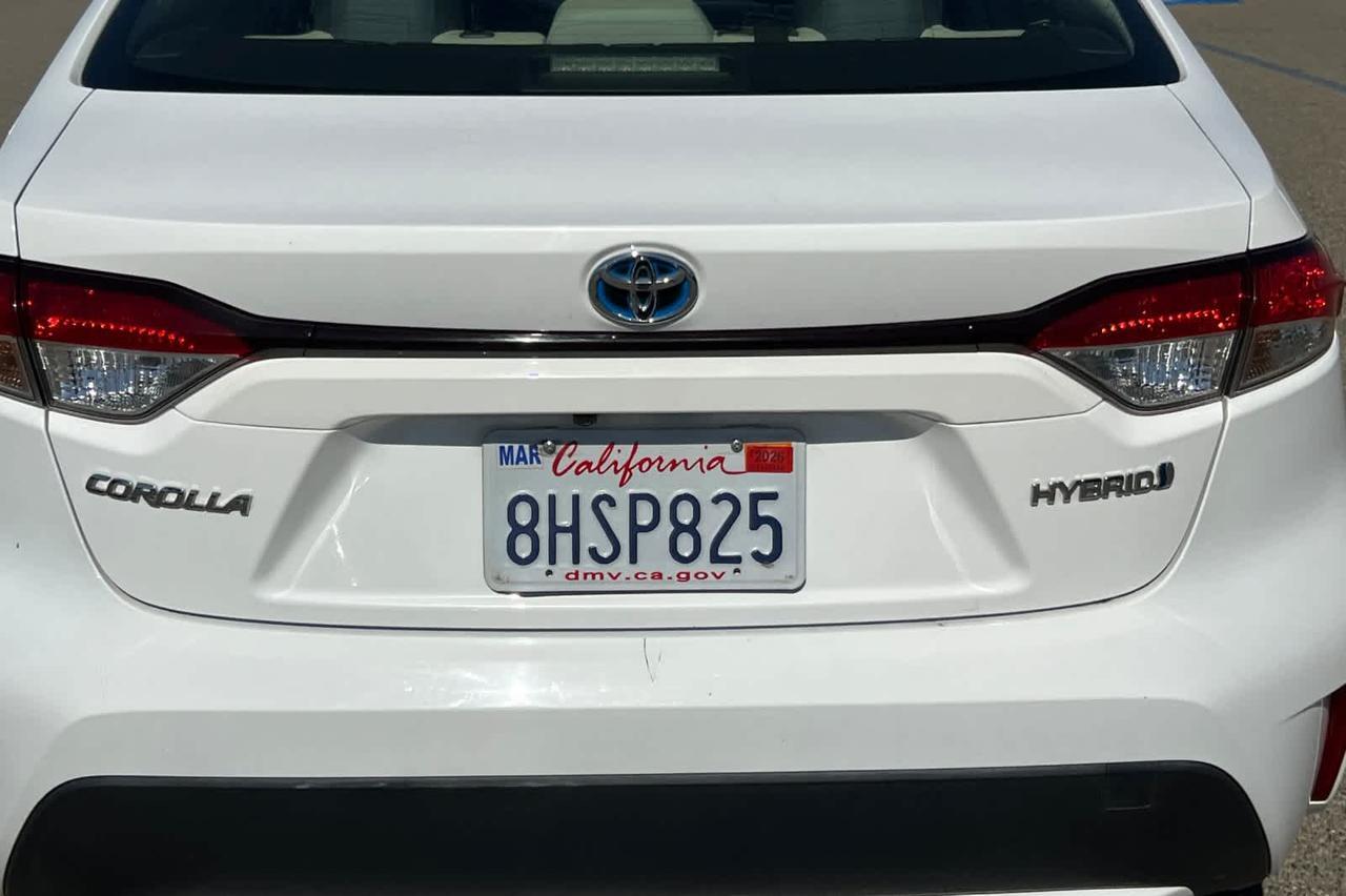 2022 Toyota Corolla Hybrid LE Roseville CA