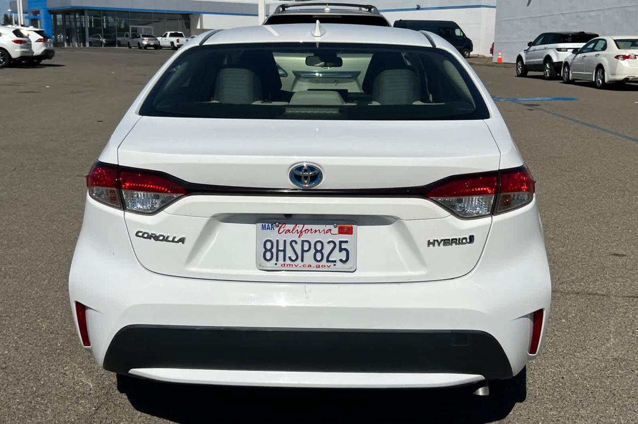 2022 Toyota Corolla Hybrid LE Roseville CA