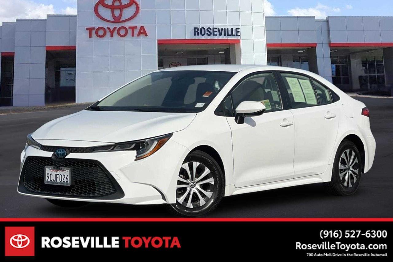 2022 Toyota Corolla Hybrid LE