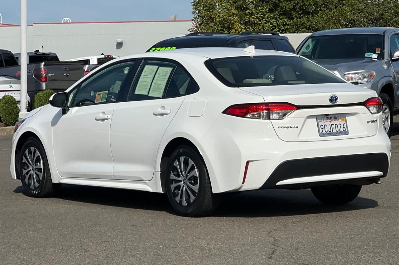 2022 Toyota Corolla Hybrid LE Roseville CA