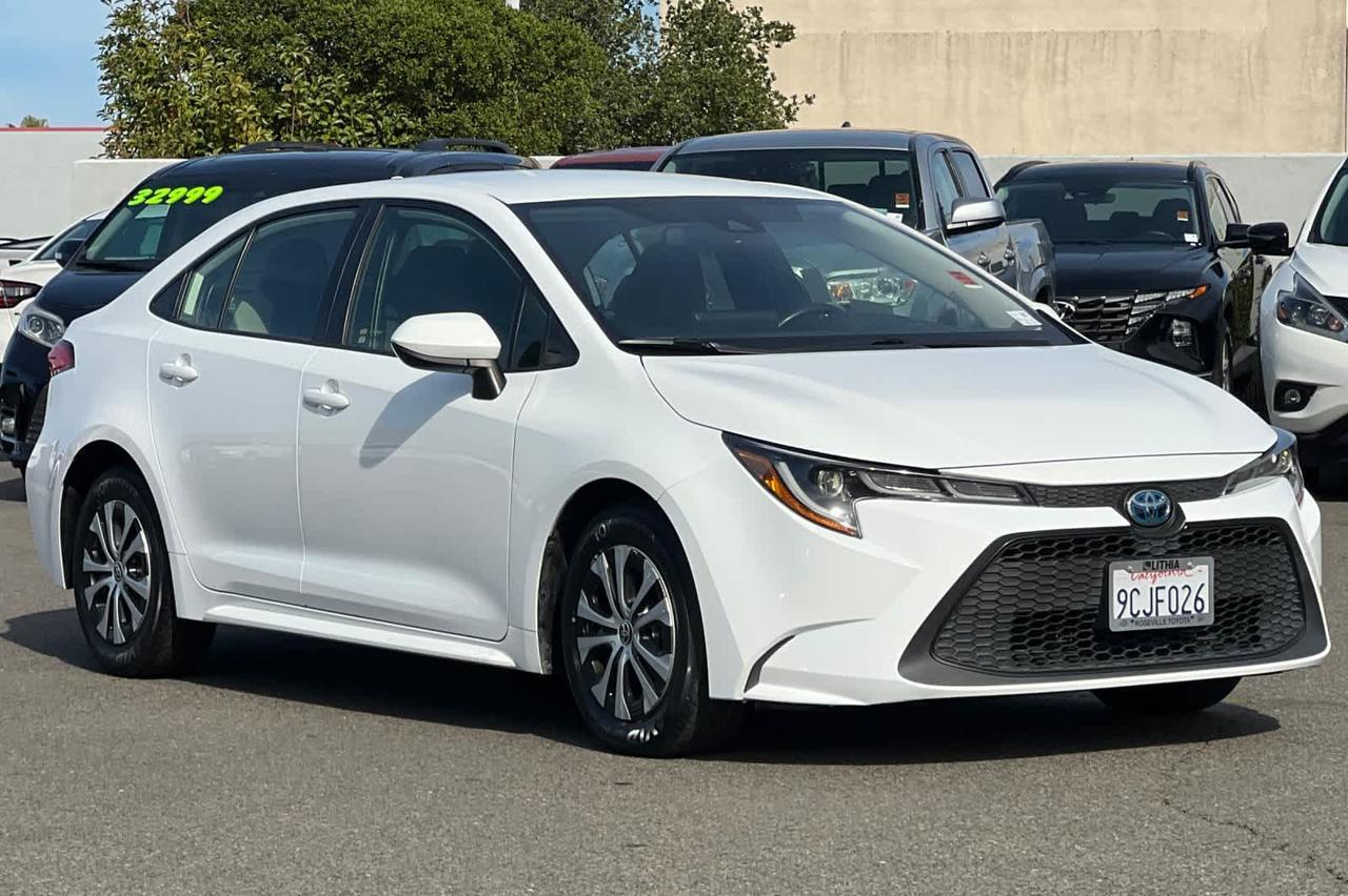 2022 Toyota Corolla Hybrid LE Roseville CA
