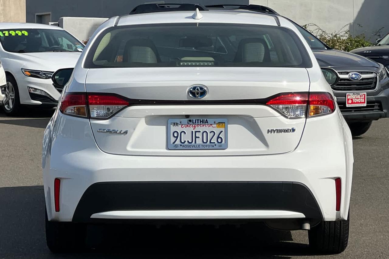 2022 Toyota Corolla Hybrid LE Roseville CA
