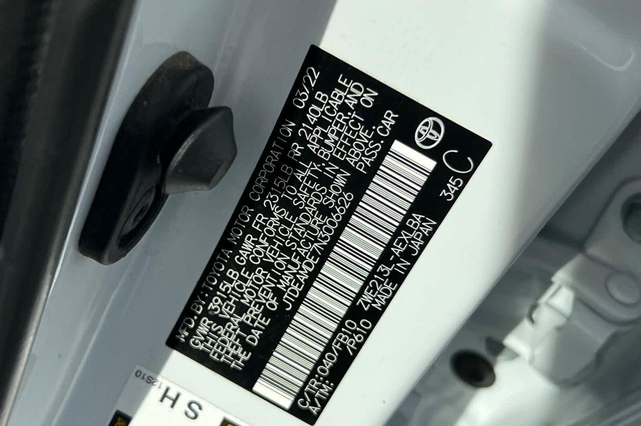 2022 Toyota Corolla Hybrid LE Roseville CA